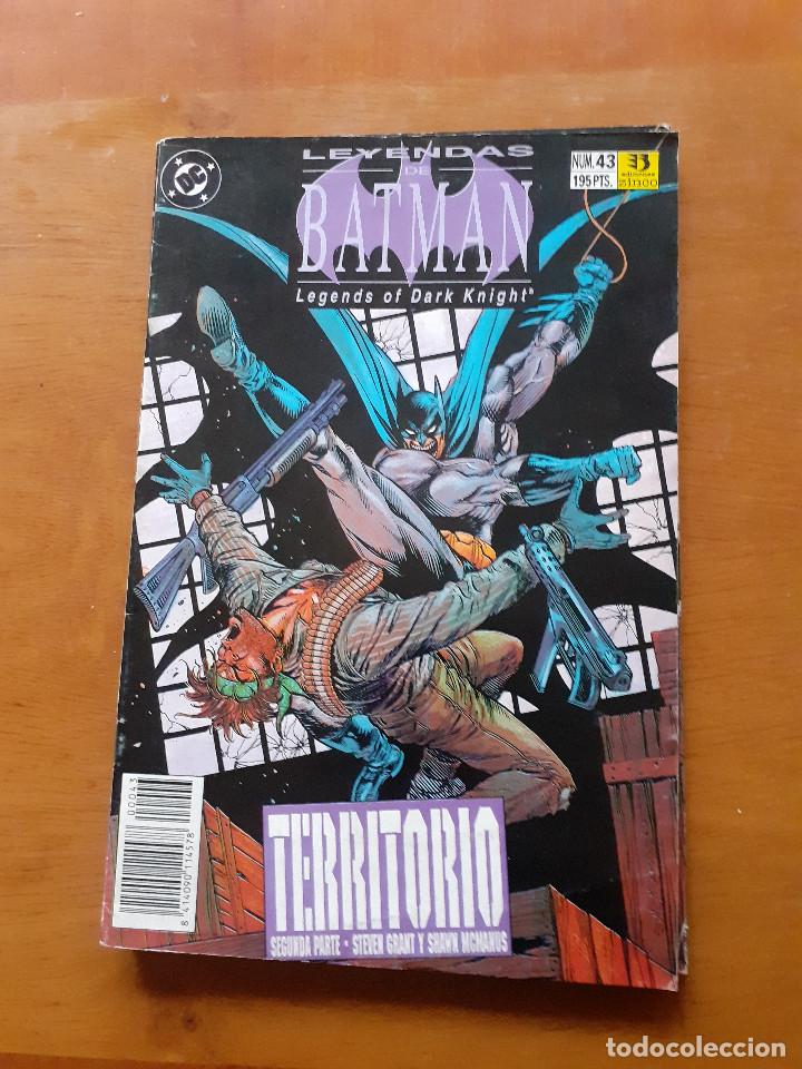 C&oacute;mics: Leyendas de Batman n&ordm; 43 - Foto 1