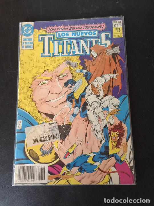 C&oacute;mics: ZINCO DC NUEVOS TITANES NUMERO 34 NORMAL ESTADO - Foto 1