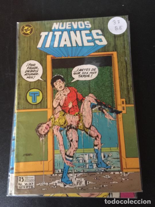 C&oacute;mics: ZINCO DC NUEVOS TITANES NUMERO 37 NORMAL ESTADO - Foto 1