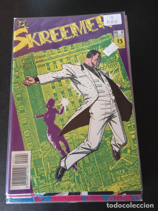 C&oacute;mics: ZINCO DC SKREEMER NUMERO 4 NORMAL ESTADO - Foto 1