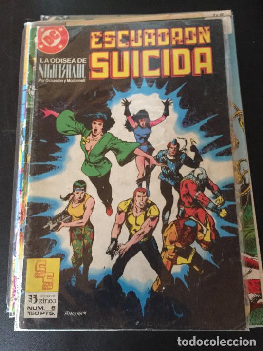 C&oacute;mics: ZINCO DC ESCUADRON SUICIDA NUMERO 6 NORMAL ESTADO - Foto 1