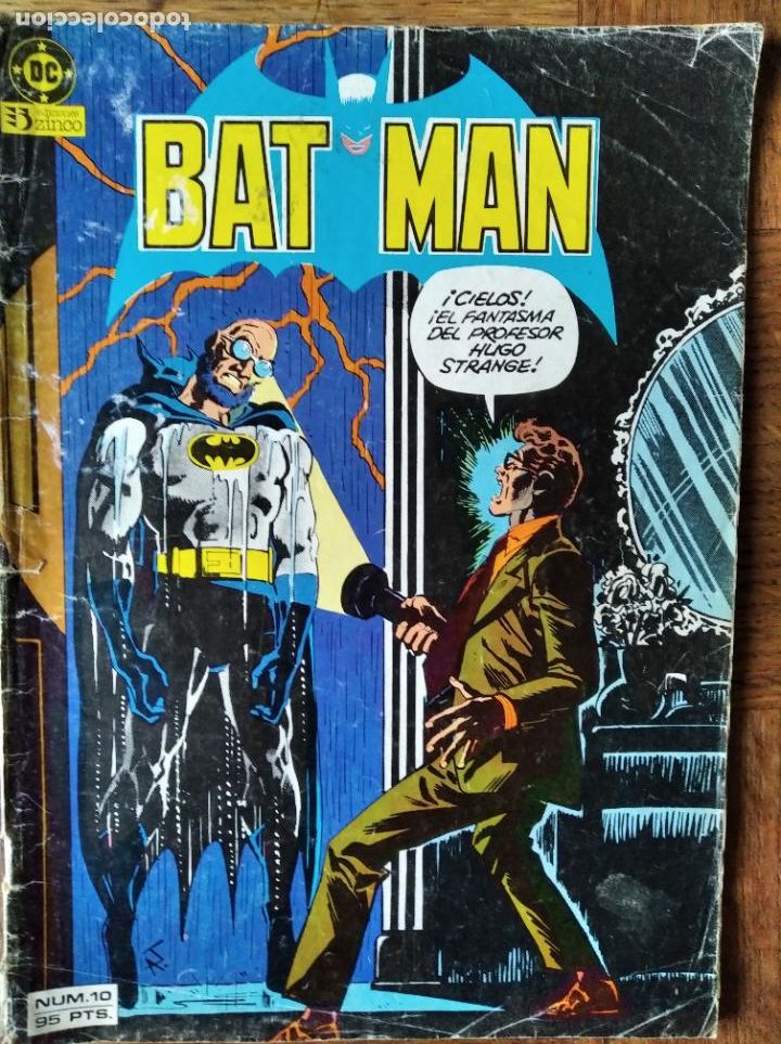 C&oacute;mics: BATMAN N&ordm; 10 - 1&ordf; SERIE - ZINCO DC COMICS - - Foto 1