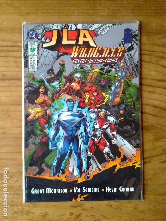 Comics: SUPERMAN PRESENTA: JLA WILDCATS - VID / DC - R&Uacute;STICA