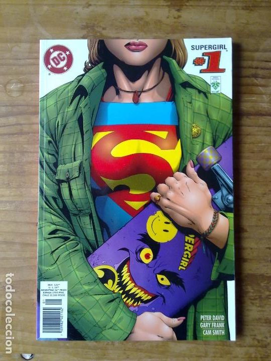 Comics: SUPERMAN PRESENTA: SUPERGIRL TOMO 1 - VID / DC - R&Uacute;STICA