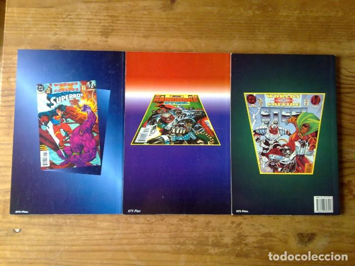 C&oacute;mics: MUNDOS EN COLISI&Oacute;N COMPLETA (LIBROS 1, 2 Y 3) - ZINCO / DC - R&Uacute;STICA - Foto 2