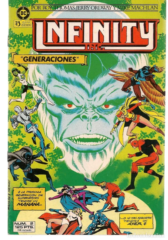 C&oacute;mics: INFINITY. N&ordm; 2. DC / ZINCO. (RF.MA) C/13 - Foto 1