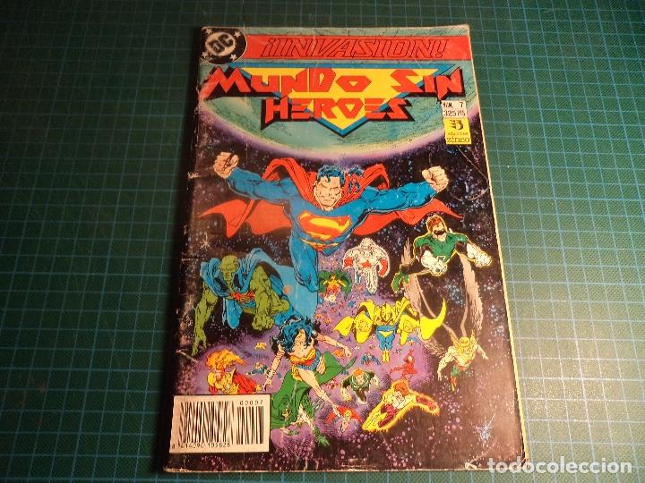 C&oacute;mics: Mundo sin heroes. N&deg; 7. Zinco. (Ref-04) - Foto 1