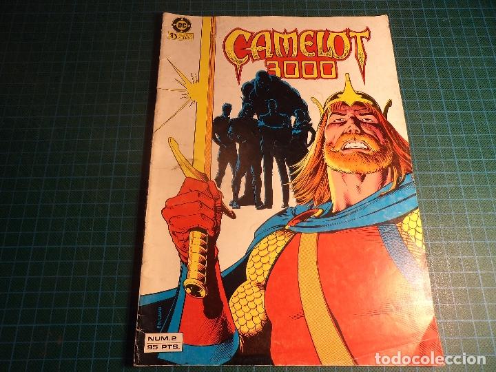 Comics: Camelot 3000. N° 2. Zinco. (Ref-07) .