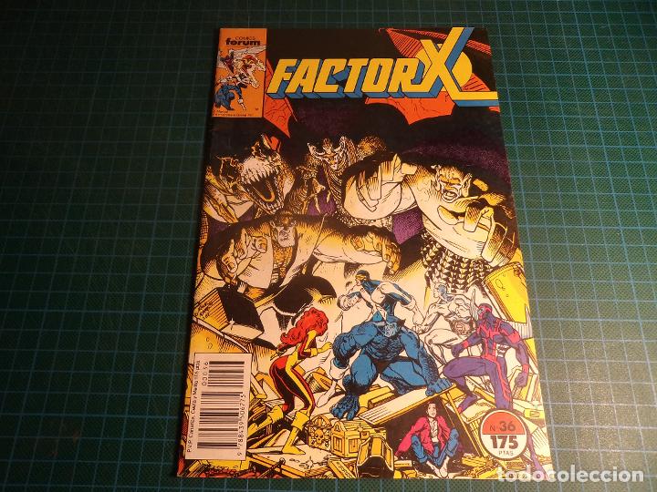 C&oacute;mics: Factor x. N&deg; 36. Forum. (Ref-07) . - Foto 1