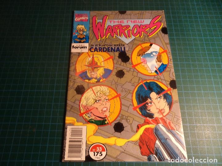 Comics: The new warriors. N° 33. Forum. (Ref-07) .