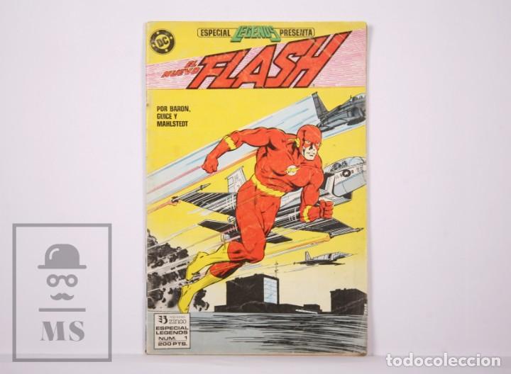 C&oacute;mics: C&oacute;mic El Nuevo Flash - Especial Legends - DC / Zinco, 1987 - Foto 1