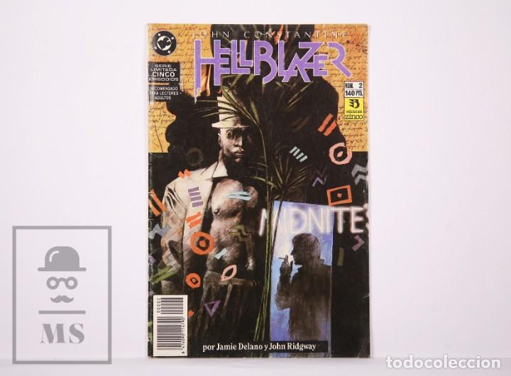 C&oacute;mics: C&oacute;mic Hellblazer. John Constantine, N&ordm; 2 - DC C&oacute;mics / Zinco, 1990 - Foto 1