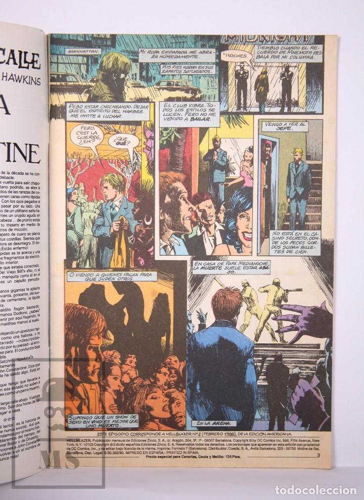 C&oacute;mics: C&oacute;mic Hellblazer. John Constantine, N&ordm; 2 - DC C&oacute;mics / Zinco, 1990 - Foto 2