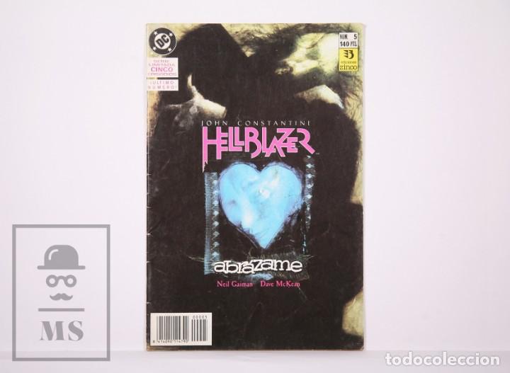 C&oacute;mics: C&oacute;mic Hellblazer. John Constantine. N&ordm; 5, Abr&aacute;zame - DC C&oacute;mics / Zinco, 1990 - Foto 1