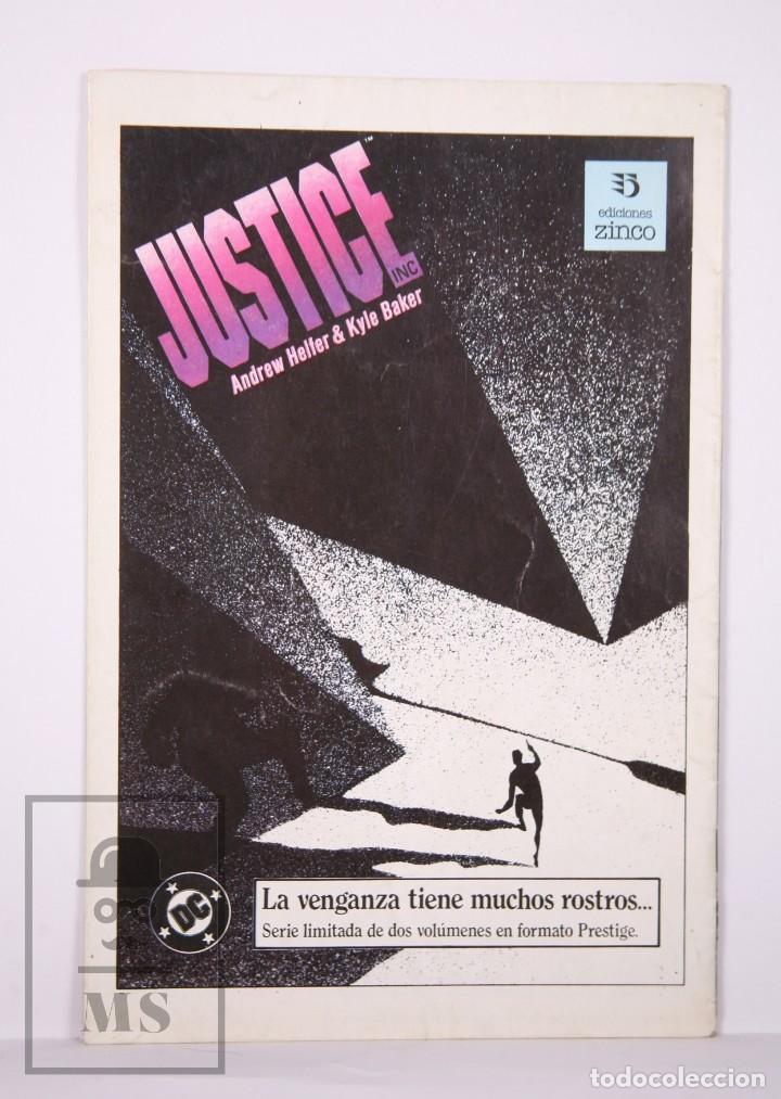 C&oacute;mics: C&oacute;mic Hellblazer. John Constantine. N&ordm; 5, Abr&aacute;zame - DC C&oacute;mics / Zinco, 1990 - Foto 3