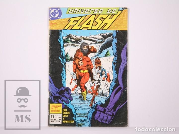Comics: Cómic Universo de Flash. Nº 9 - DC Cómics / Zinco, Años 90