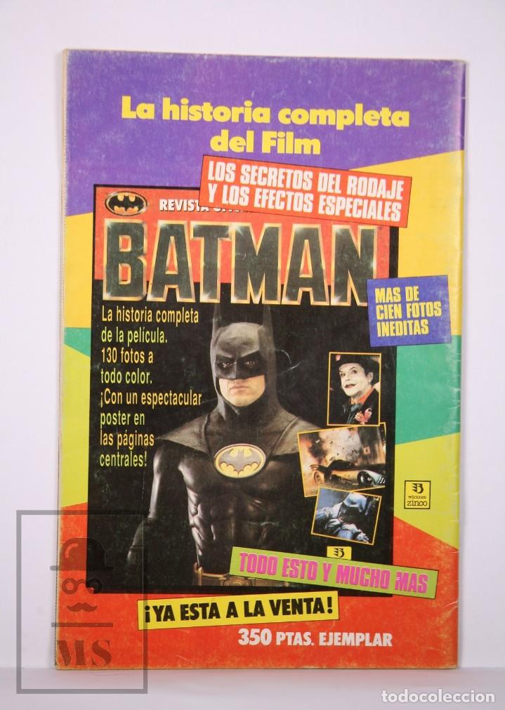 C&oacute;mics: C&oacute;mic Universo de Flash. N&ordm; 9 - DC C&oacute;mics / Zinco, A&ntilde;os 90 - Foto 3