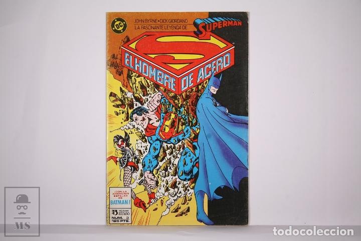 C&oacute;mics: C&oacute;mic Superman El Hombre de Acero - Batman - N&uacute;mero 3 - Ediciones Zinco - Foto 1