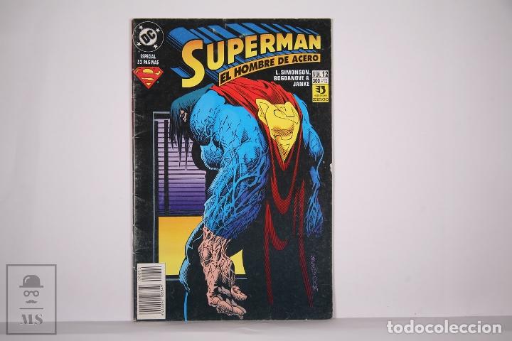 C&oacute;mics: C&oacute;mic Superman El Hombre de Acero - N&uacute;mero 12 - Ediciones Zinco - Foto 1