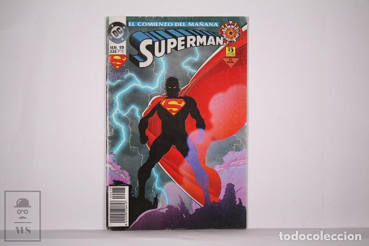 C&oacute;mics: C&oacute;mic Superman El Comienzo del Ma&ntilde;ana - N&uacute;mero 19 - Ediciones Zinco - Foto 1