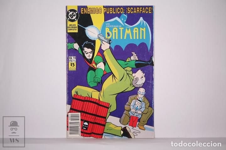 C&oacute;mics: C&oacute;mic Las Aventuras de Batman - N&uacute;mero 14 - &iexcl;Scarface! - Ediciones Zinco - Foto 2