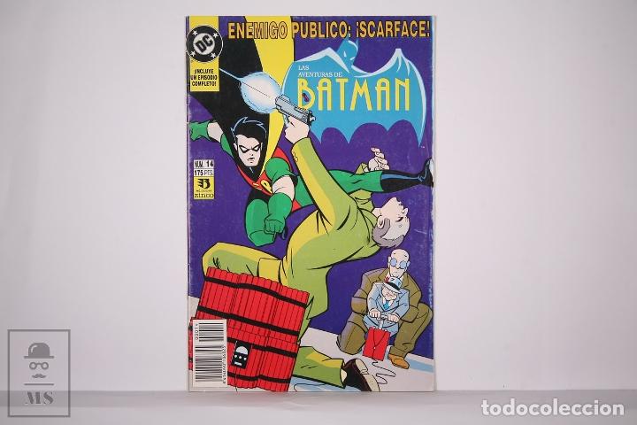 C&oacute;mics: C&oacute;mic Las Aventuras de Batman - N&uacute;mero 14 - &iexcl;Scarface! - Ediciones Zinco - Foto 1