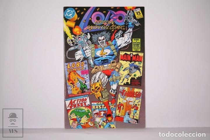 C&oacute;mics: C&oacute;mic Lobo - Especial Sal&oacute;n del C&oacute;mic - DC - Ediciones Zinco - Foto 1