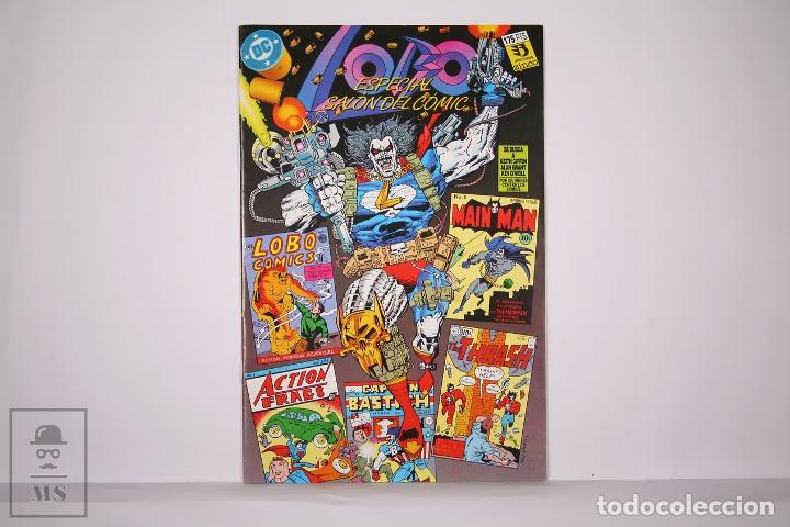 C&oacute;mics: C&oacute;mic Lobo - Especial Sal&oacute;n del C&oacute;mic - DC - Ediciones Zinco - Foto 2