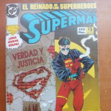 Fumetti: RETAPADO 1 SUPERMAN VOLUMEN 3 NUMEROS 1 AL 4. EDICIONES ZINCO. Lote 201773442