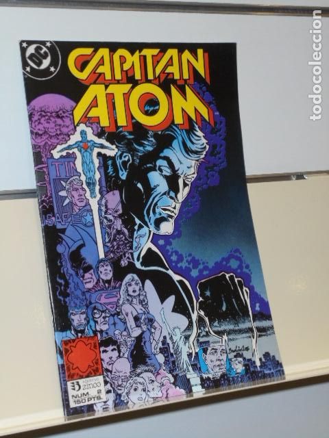 C&oacute;mics: CAPITAN ATOM N&ordm; 2 - ZINCO - Foto 1