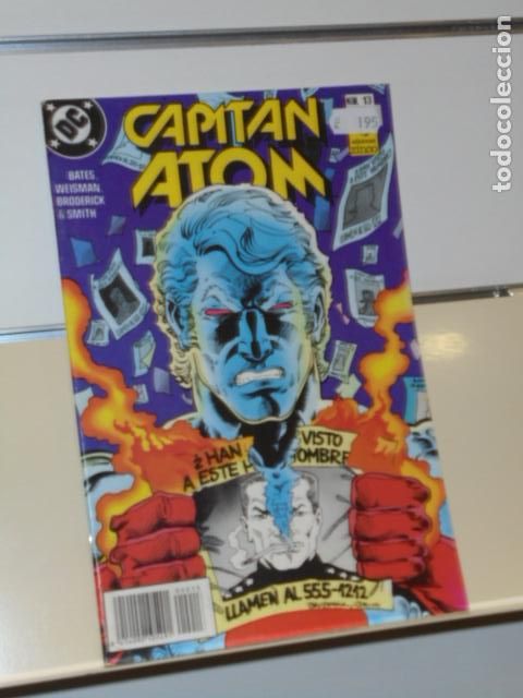 C&oacute;mics: CAPITAN ATOM N&ordm; 13 - ZINCO - Foto 1