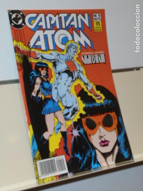 C&oacute;mics: CAPITAN ATOM N&ordm; 10 - ZINCO - Foto 1