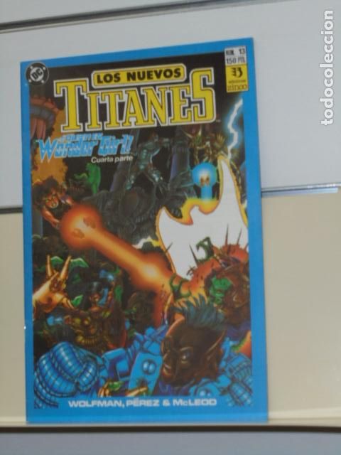 C&oacute;mics: LOS NUEVOS TITANES N&ordm; 13 - ZINCO - Foto 1