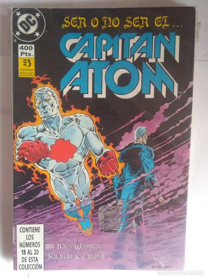 C&oacute;mics: CAPIT&Aacute;N ATOM 18 al 20 - Foto 1