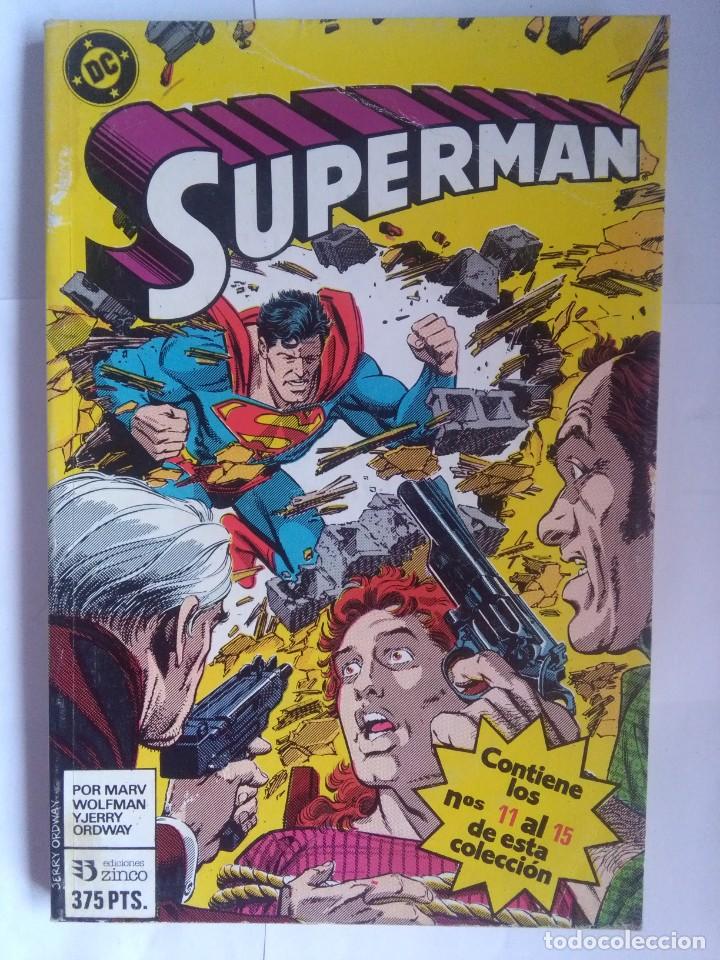 C&oacute;mics: SUPERMAN TOMO 11 N&Uacute;MEROS 11 al 15 - Foto 1