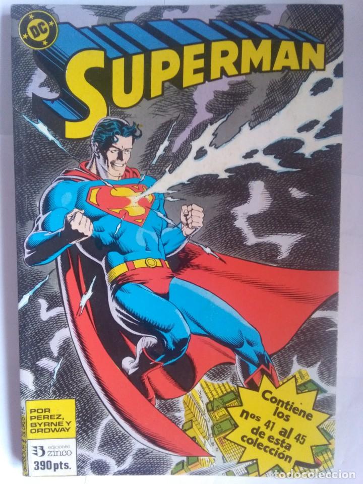 C&oacute;mics: SUPERMAN TOMO 17 N&Uacute;MEROS 41 al 45 - Foto 1