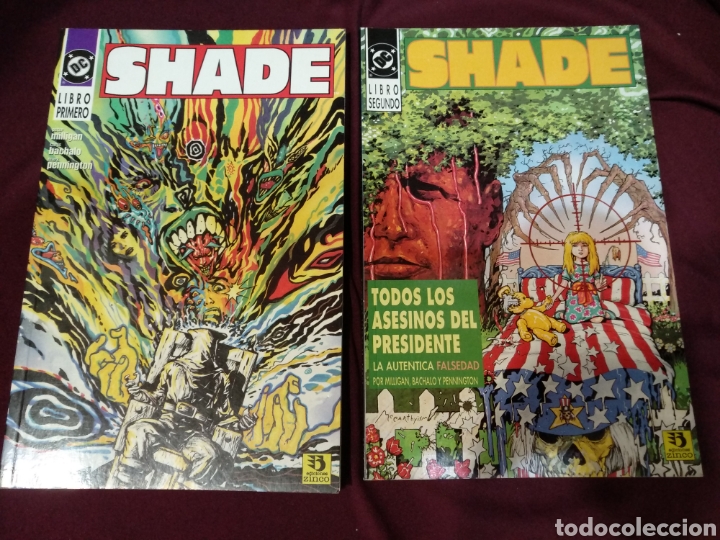 C&oacute;mics: SHADE, completo 2 n&uacute;meros, Zinco, DC - Foto 1