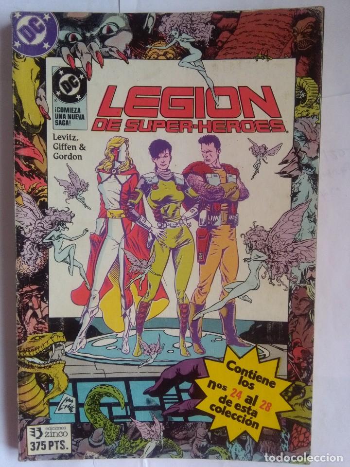 C&oacute;mics: LEGI&Oacute;N DE SUPERH&Eacute;ROES del 24 al 28 - Foto 1