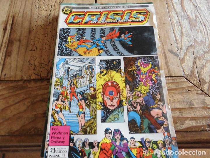 C&oacute;mics: CRISIS EN TIERRAS INFINITAS N&ordm; 11 ZINCO - Foto 1