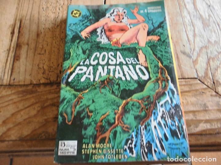 C&oacute;mics: LA COSA DEL PANTANO N&ordm; 3 MINISERIE ZINCO - Foto 1