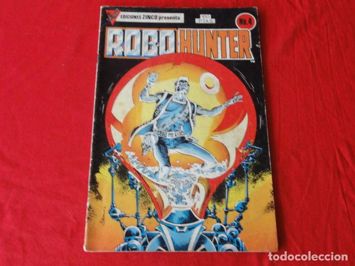 C&oacute;mics: ROBO-HUNTER. N&ordm; 4. EDICIONES ZINCO. 1984. C-41 - Foto 1