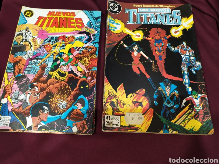 C&oacute;mics: 20 comics nuevos Titanes. zinco - Foto 1