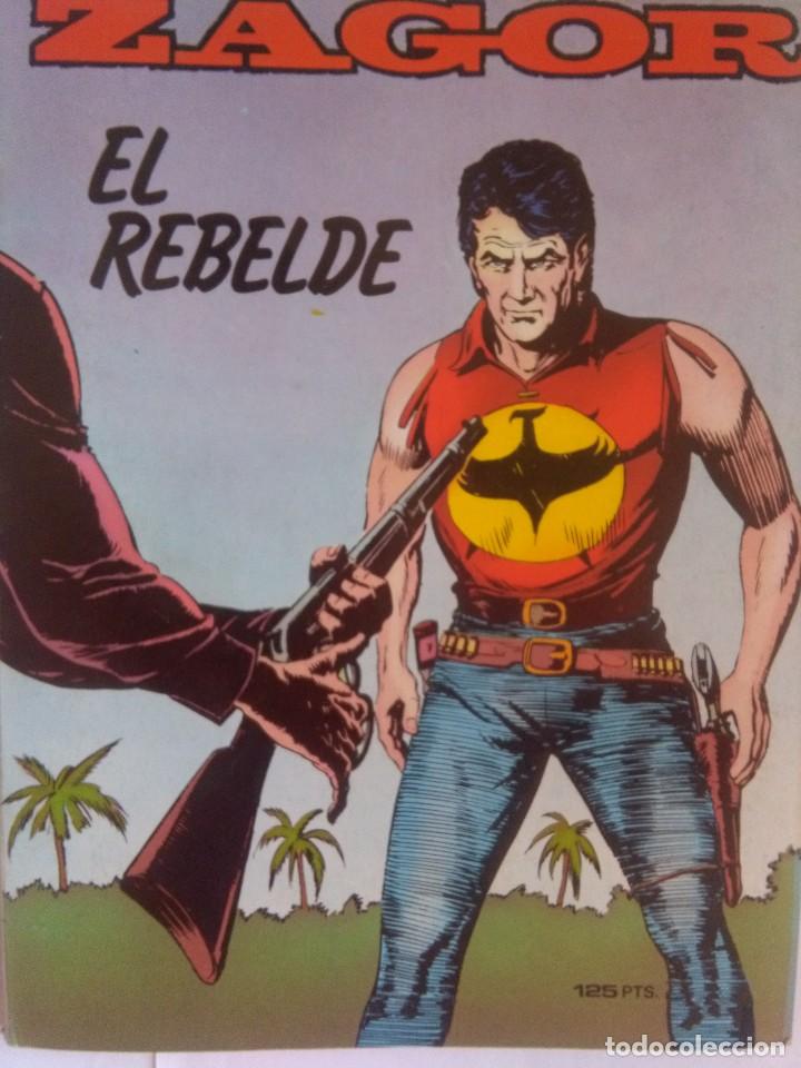 C&oacute;mics: ZAGOR 6 EL REBELDE ZINCO - Foto 1