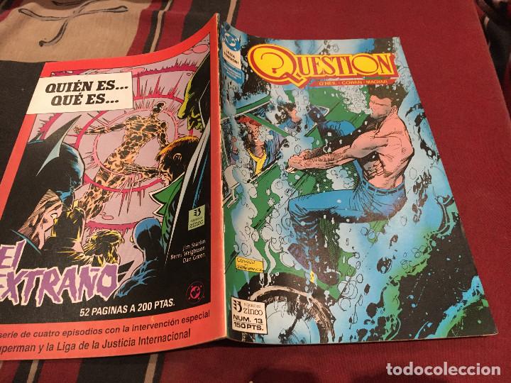 C&oacute;mics: QUESTION - N&ordm; 13 - EDICIONES ZINCO. - Foto 1