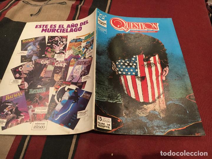 C&oacute;mics: QUESTION - N&ordm; 14 - EDICIONES ZINCO - Foto 1