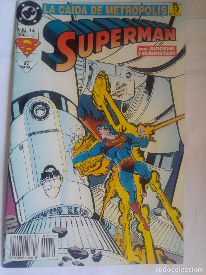 C&oacute;mics: SUPERMAN 14 - Foto 1