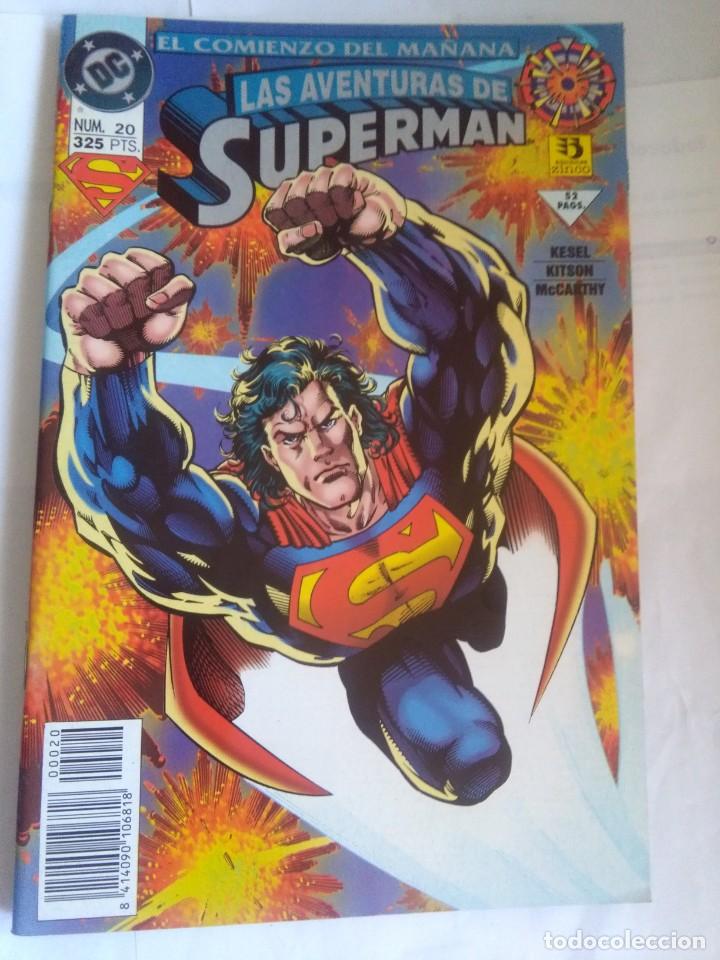 C&oacute;mics: SUPERMAN 20 - Foto 1