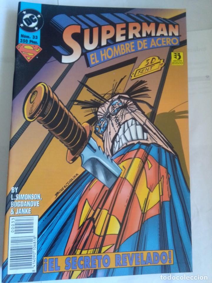 C&oacute;mics: SUPERMAN 33 - Foto 1