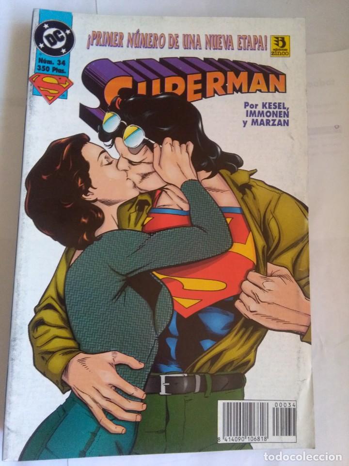 C&oacute;mics: SUPERMAN 34 - Foto 1