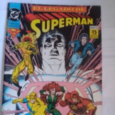 Cómics: EL LEGADO DE SUPERMAN. Lote 203164215